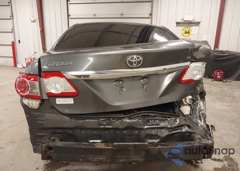 2013 Toyota Corolla Le from USA, damaged, VIN 2T1BU4EE4DC958188